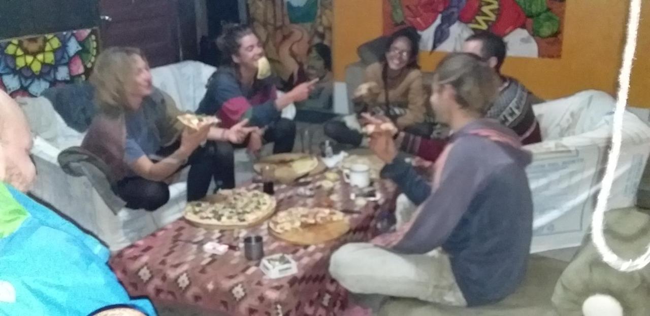 Monkeywasi Climbing Hostel Huaraz  Exterior photo